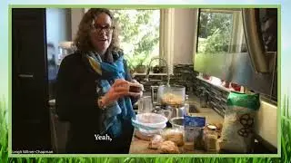 In this podcast Leigh demonstrates how to make a vegan cashew cheese ball #healthlyfood  May 2025