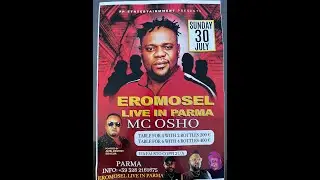 EROMOSEL LIVE IN PARMA ITALY