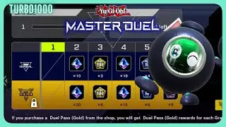 Yu-Gi-Oh! Master Duel NEW DUEL PASS REWARDS April 2024