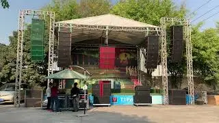 Profession line array powerful speaker outdoor,indoor.
