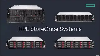 HPE StoreOnce Systems