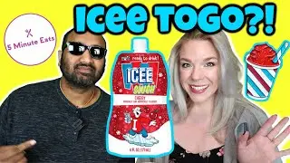 Обзор напитка Icee Slush со вкусом вишни.