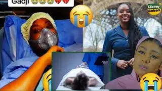 😭😭d&eacute;c&egrave;s de l'actrice s&eacute;n&eacute;galaise Halima Gadji, les r&eacute;seauxX sociaux sont inond&eacute;s de
