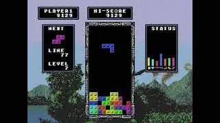 Tetris - Mega Drive Longplay