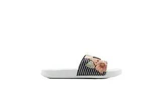 London Fog CHERIO Contoured Footbed Sandal