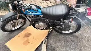 1975 KV100 Kawasaki 2-Stroke Street Legal Motorcycle 🏍️
