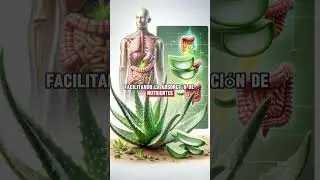 👌Beneficios de Consumir Aloe Vera Diariamente #bienestar #salud #vidasana