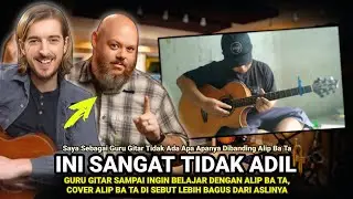TERBARU❗AHLI GITAR DIBUAT KETETERAN KETIKA MENIRUKAN TEHNIK FINGERSTYLE ALIP BA TA