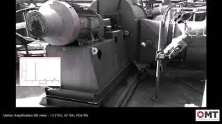 Variable speed fan with a history of small bore piping failure