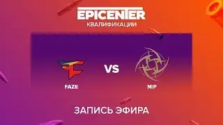FaZe vs NiP - EPICENTER 2017 EU Quals - map1 - de_cache [yXo, Enkanis]