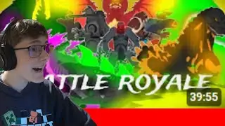 KAIJU BATTLE ROYAL!!