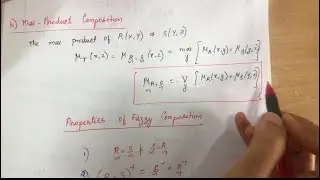 12. #fuzzy relations - Operations, Properties , Composition, Equivalence Relation,Tolerance Relation