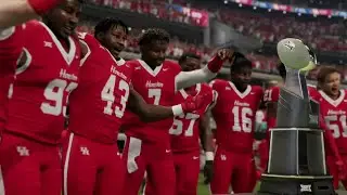 Houston Dynasty: Year 3 Recap Big XII Championship & CFP 1st Round #CFB26 #CollegeFootball26