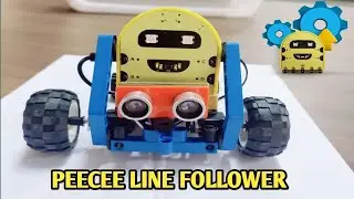 HOW TO MAKE #PLAYCOMPUTER/PEECEE #linefollower  CAR @playcomputerPeeCee @biboxchannel