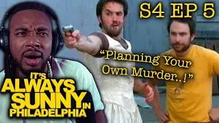 FILMMAKER REACTS It's Always Sunny Season 4 Episode 5: Mac and Charlie Die, Part 1