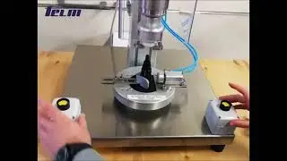 Tappatore elettrico per contagocce e pompette - Electric capping machine for dropper caps and pumps