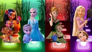 Elsa Frozen Let It Go | Into The Unknown 🆚 Frozen 2 Show Yourself | Making Today A Perfect Day Songs