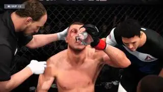 EFC 23:  #5 Stipe Miocic (Oasis-of-Reason) (3-2) -vs- Andrei Arlovski (Mafknstronks) (2-2)