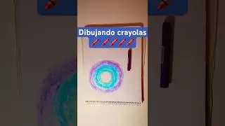 Dibujando con crayolas #estadodefuga #matkonfi #dibujos #crayolas  #viralvideo
