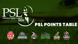 PSL Point table till Now | PSL latest update &bull; PSL 8