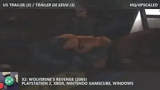 X2: Wolverine's Revenge | PS2/Xbox/GC/PC | 2003 | Video Game US Trailer (3) | HQ/Upscaled