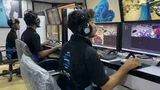 SATMEC Surveillance 24X7: Office Tour