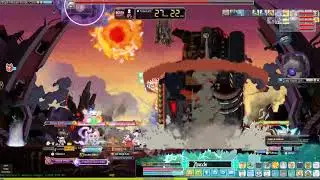 MapleStory GMS MYBCKN Hard Lotus - Bishop POV, Ep. 30