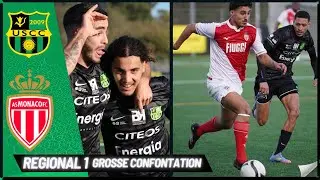 Des Cartons ROUGES et des BUTS en Régional 1 ! US Carqueiranne la Crau affronte AS Monaco
