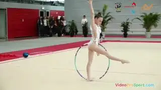 AIMARA FAJARDO - GIMNASIA RITMICA - ARO