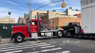 Pedowitz Machinery Movers 550 Washington B Roll Trucking
