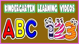 Kids Learning Videos | Kindergarten Learning Videos | Educational Videos For Kids | Kiddy Education