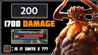 Surtr - all 200 stacks, 1700 damage from one button in Smite