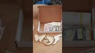 Состав мини набора для творчества AMBERBOX &laquo;Джунгли&raquo; от бренда OZEROF