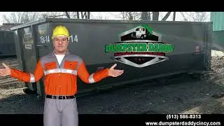 Dumpster Rental Cincinnati OH - Dumpster Daddy Cincinnati - 513-586-8313
