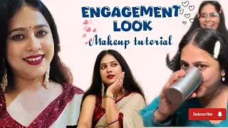 Engagement 💍Makeup look for everyone 👇🏼 #engagementlook #makeuptutorial #youtuber 