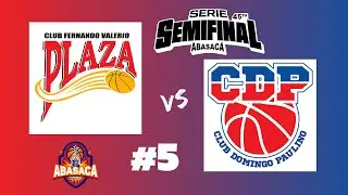 CDP VS PLAZA VALERIO (SERIE SEMIFINAL TORNEO ABASACA 2025) JUEGO #5