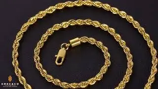 wholesale rope chain 4mm stainless steel