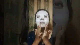 Korean Overnight Collagen Mask🌟 #koreanskincare #koreanglasskin #koreanglow