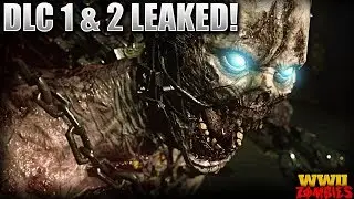 *NEW* DLC 1 & 2 LEAKED! NEW ZOMBIE TYPE, MAPS, WEAPONS!?.. COD WW2 Zombies 