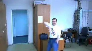 Crazy Russian Nerd Dance