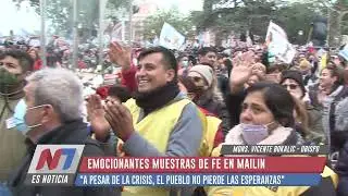 Te mostramos el resumen de la Fiesta del Señor de Los Milagros de Mailín