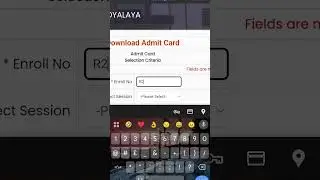 RDVV University Admit Card April 2025 || RDVV University Admit Card Downlod #rdvv  #admitcard