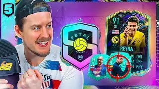 THE FINAL SHOWDOWN! F8TAL FUTURE STARS REYNA #5 FIFA 21 Ultimate Team