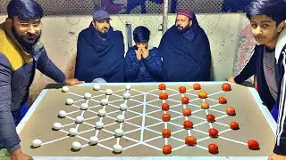 Desi village style Game play Bead 18 Challenge Accepted learn to play 