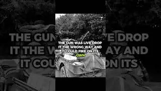 This WW2 Gun Had Almost No Safety #peakyblinders #ww2 #history #historyfacts