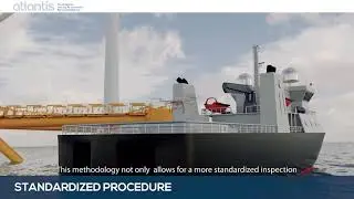 ATLANTIS - Scenario 1 - Inspection of floating windmill blades and tower using robotics