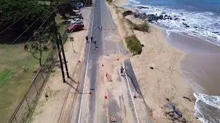 Kihei Road Closed Aug 10 2025, Coastal Flooding North Kihei, South Kihei Road Between Uwapo & Ohukai