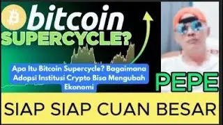 Bitcoin Supercycle? DAH DEKAT INFO DR CZ #dyor