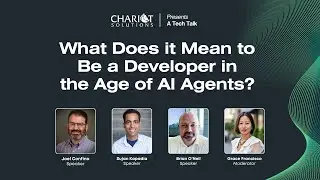 Tech Talk: What Does it Mean to be a Developer in the Age of AI Agents