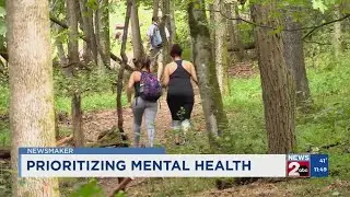 Newsmaker: Prioritizing mental health